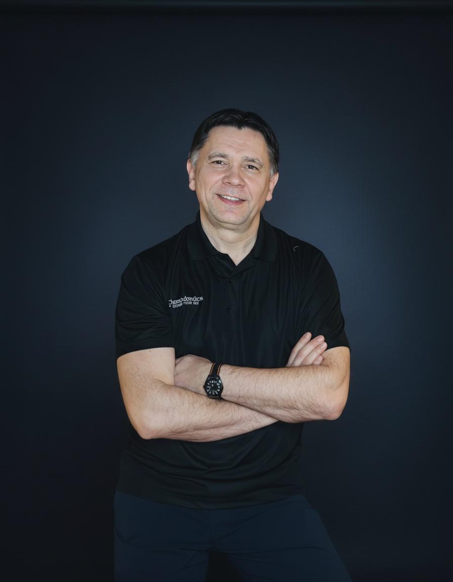 Dr. Vladimir Pastouk, DMD, ND, biological airway dentist and creator of Glossodontics